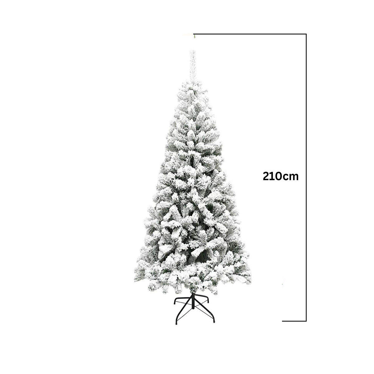 snežna jelka he2202a-068 210CM