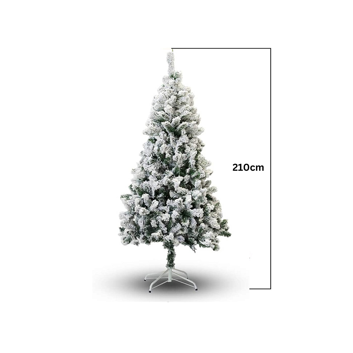 snežna jelka HE2202A-526 210CM