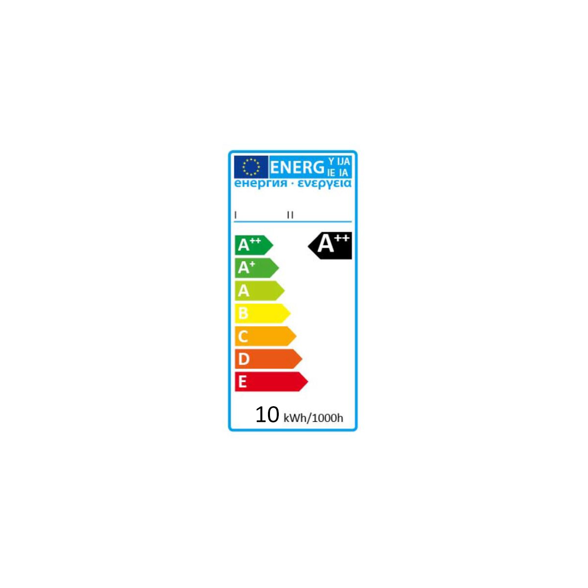 Led sijalica GU10 10W MU829-1
