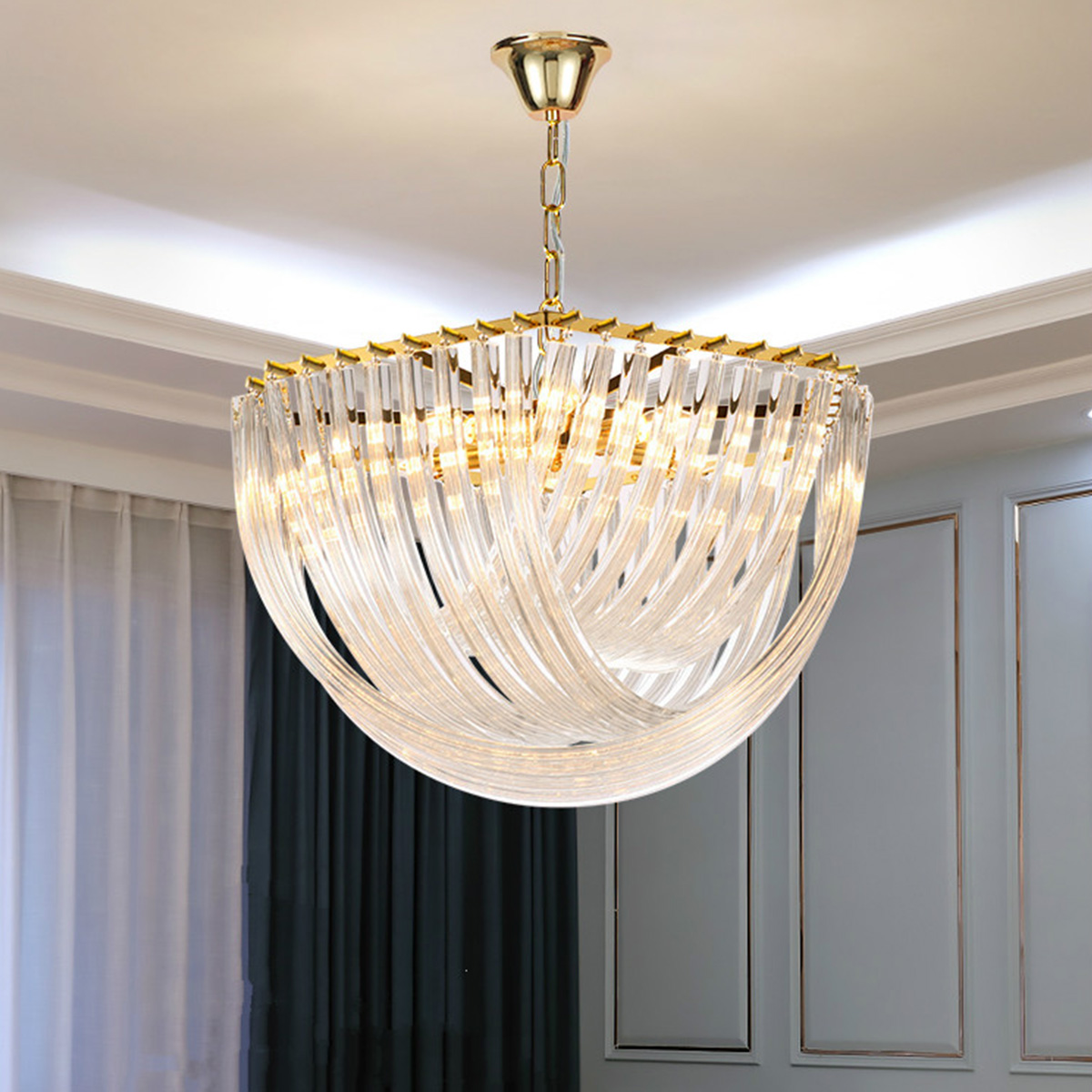 Kristalni luster Mary 1.0367- L500