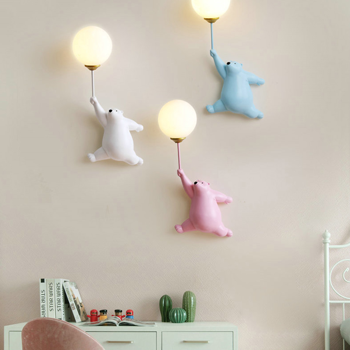 Dečija zidna lampa Teddy 1.0388- Z360