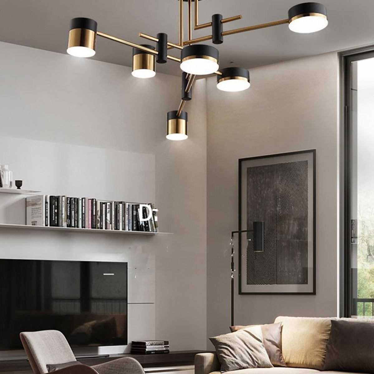 Led plafonjera Ema 1.0393-P760