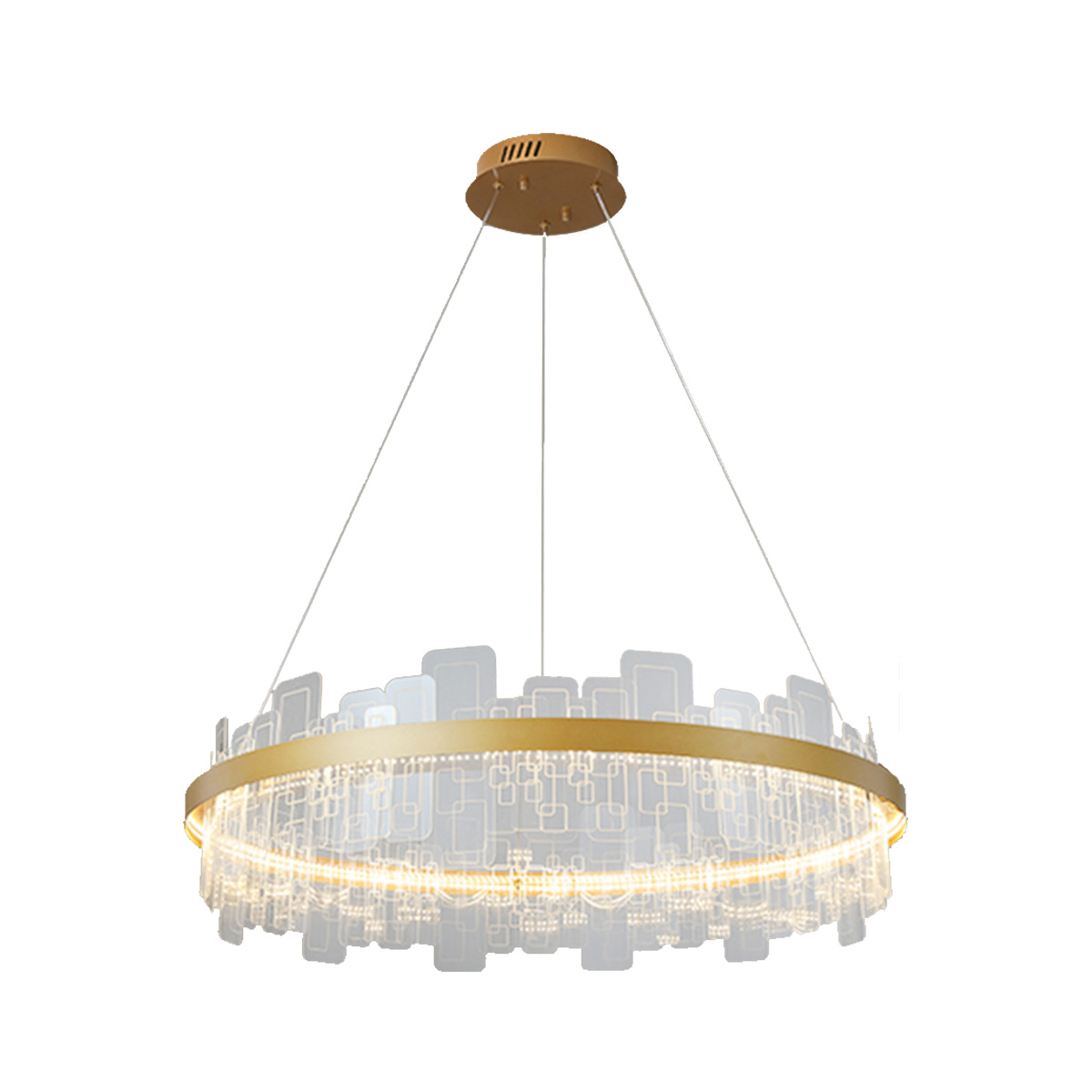 Led Visilica Plate 1.0397- V800