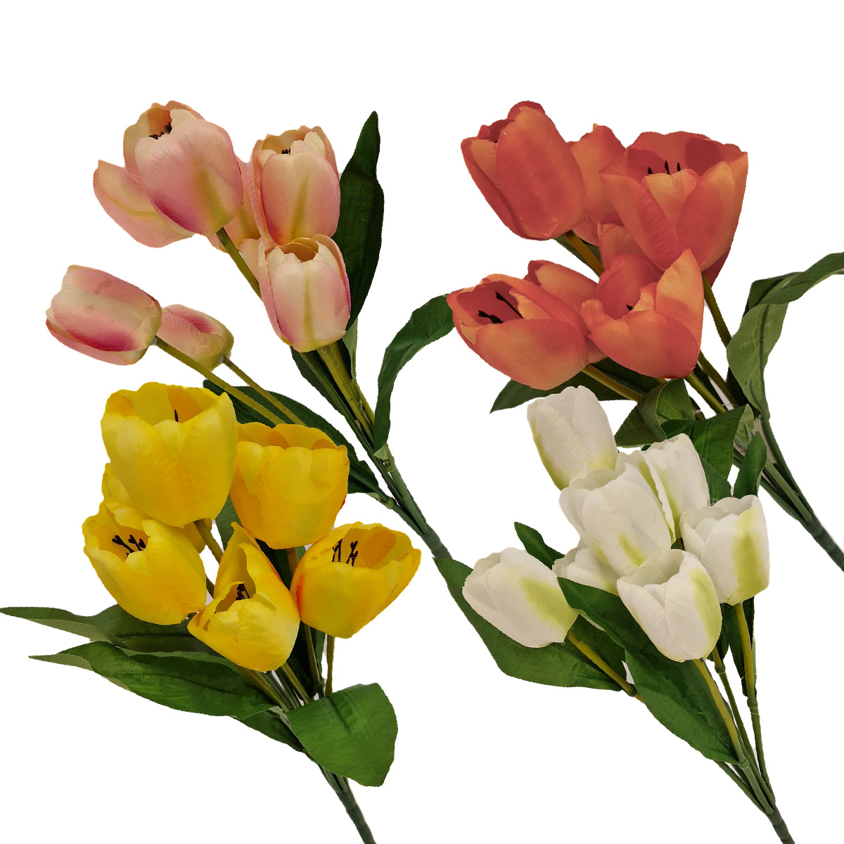 Veštačko cveće buket lale MU0707-348 