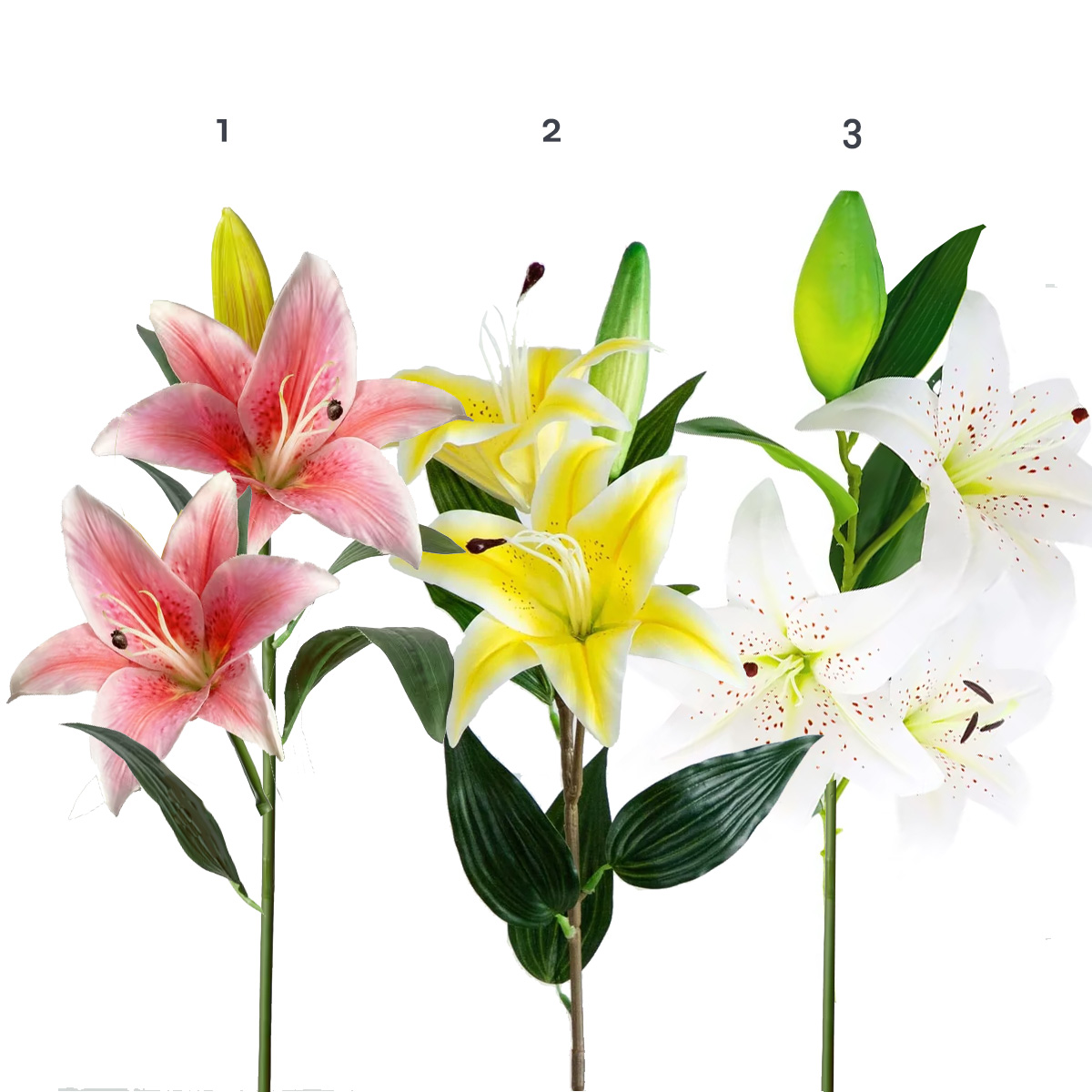Veštačko cveće ljiljan MU0707-351 