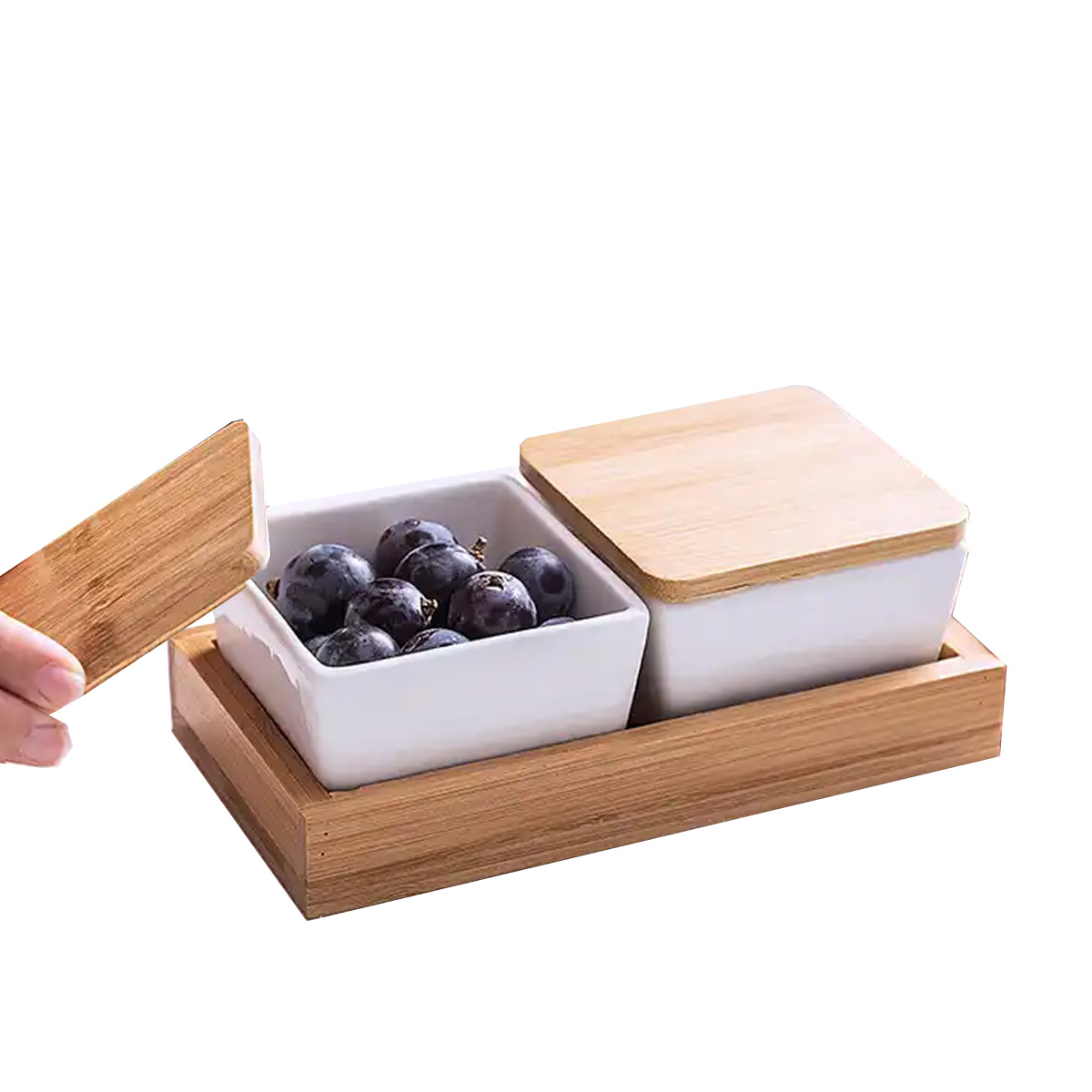 Set činija Wood MU0721-32