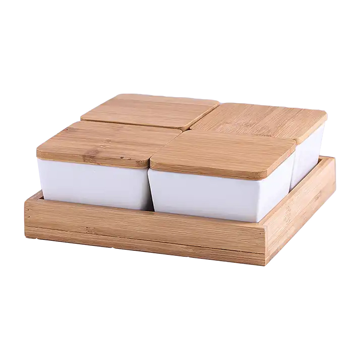 Set činija Wood MU0721-34 