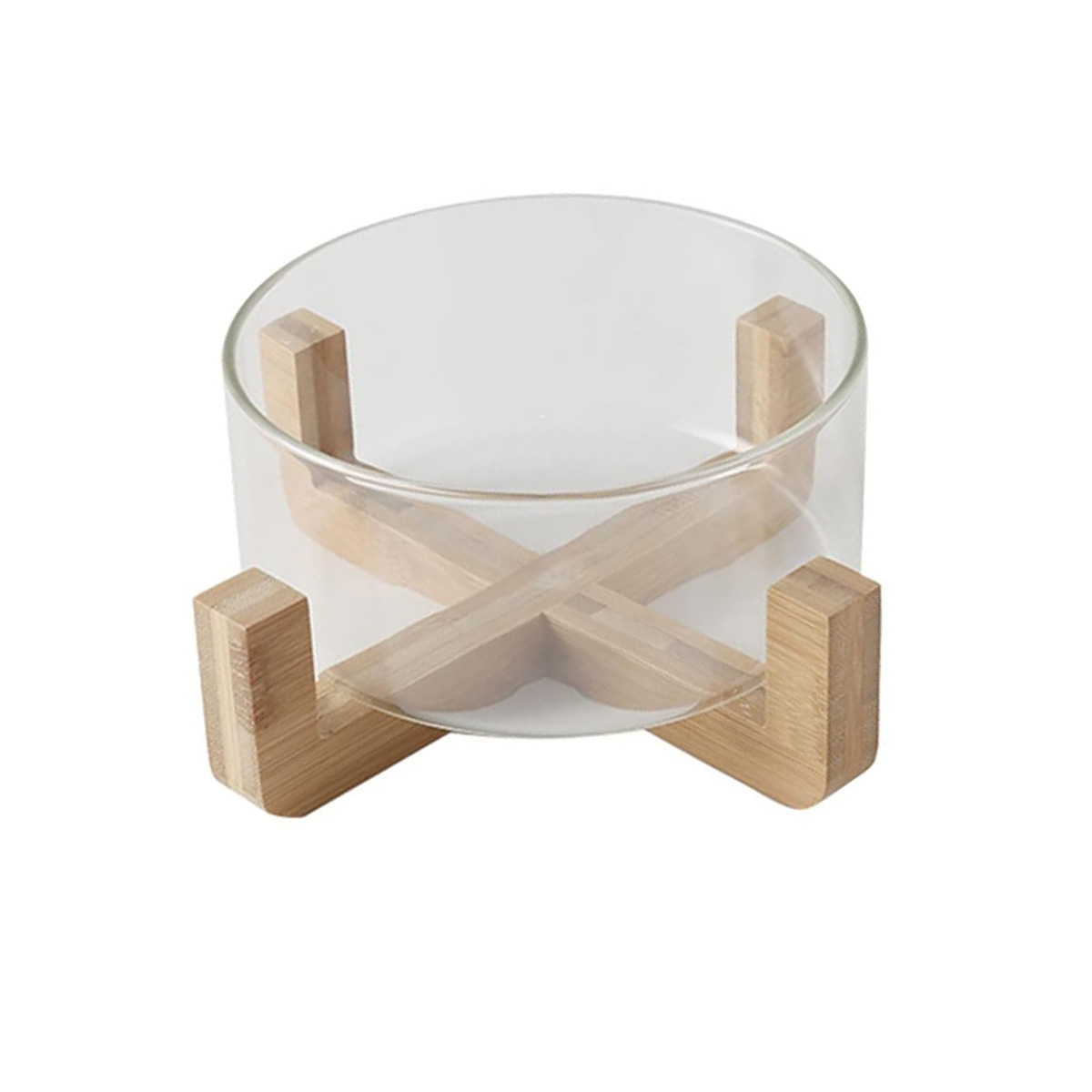 Staklena čunija Wood MU0721-39 