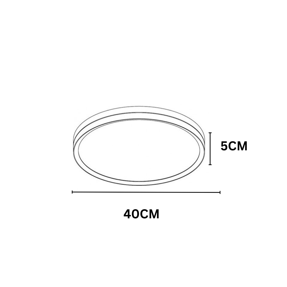 Led plafonjera Stela 1.0475-P400