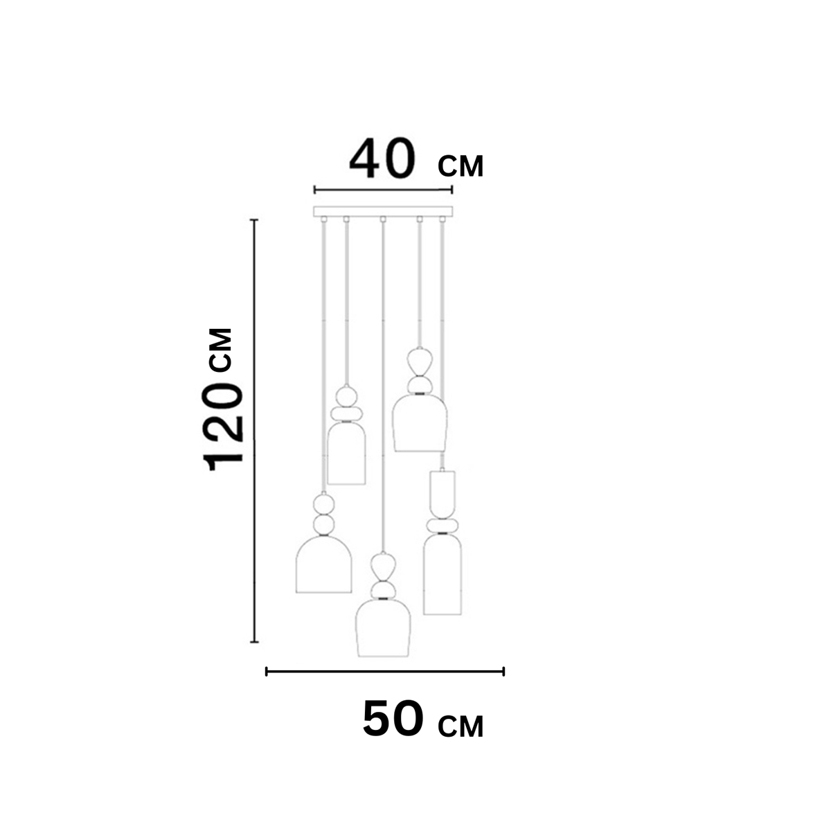 Visilica Colore 1.0471-V5 
