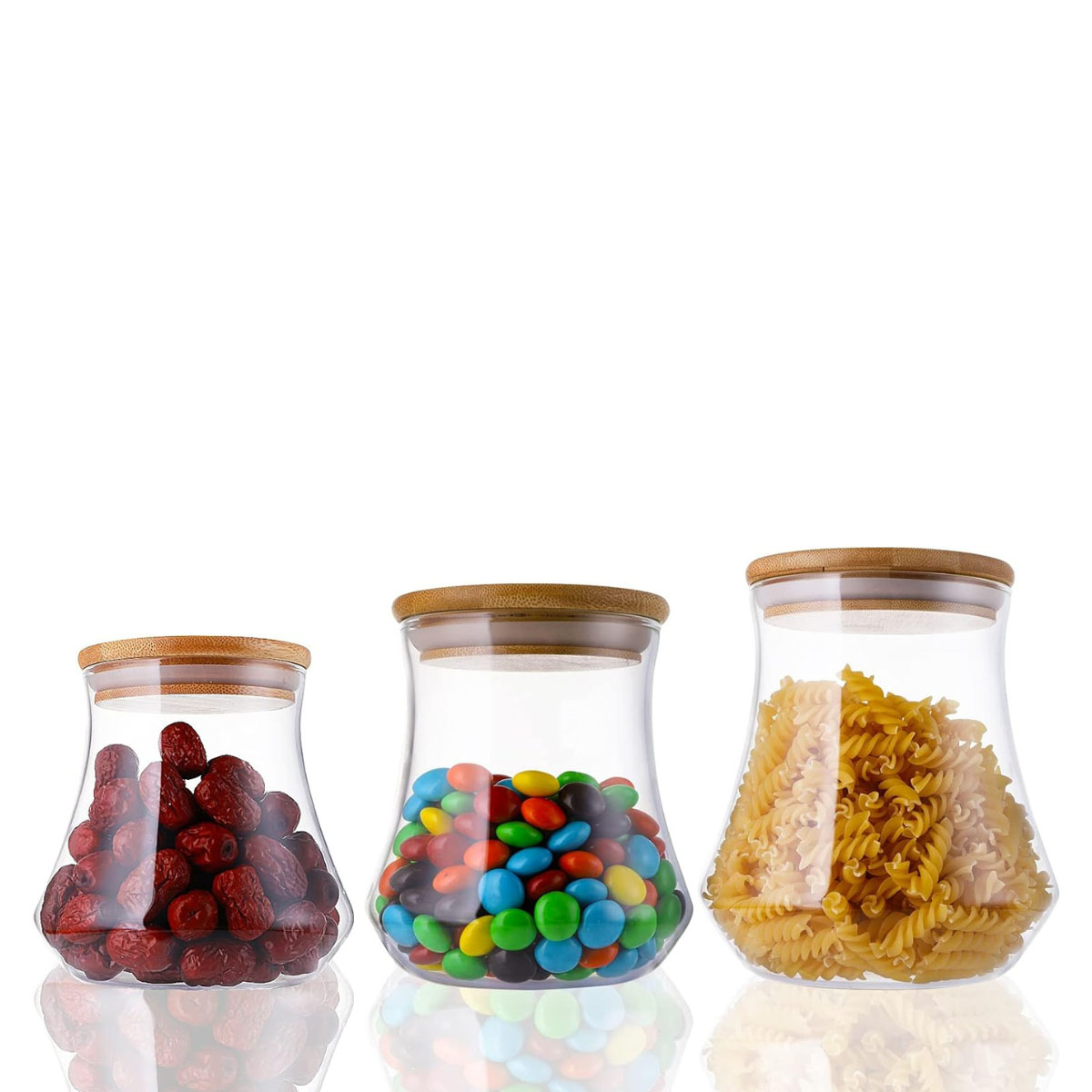 Staklena tegla sa poklopcem MU1227-003 