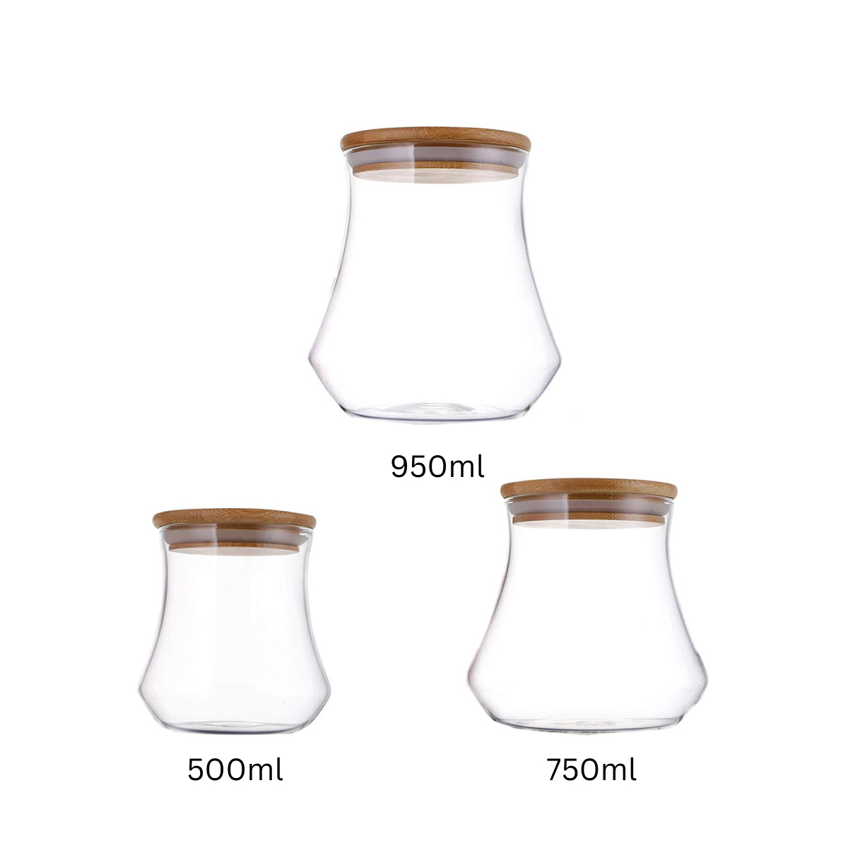 Staklena tegla sa poklopcem MU1227-003 