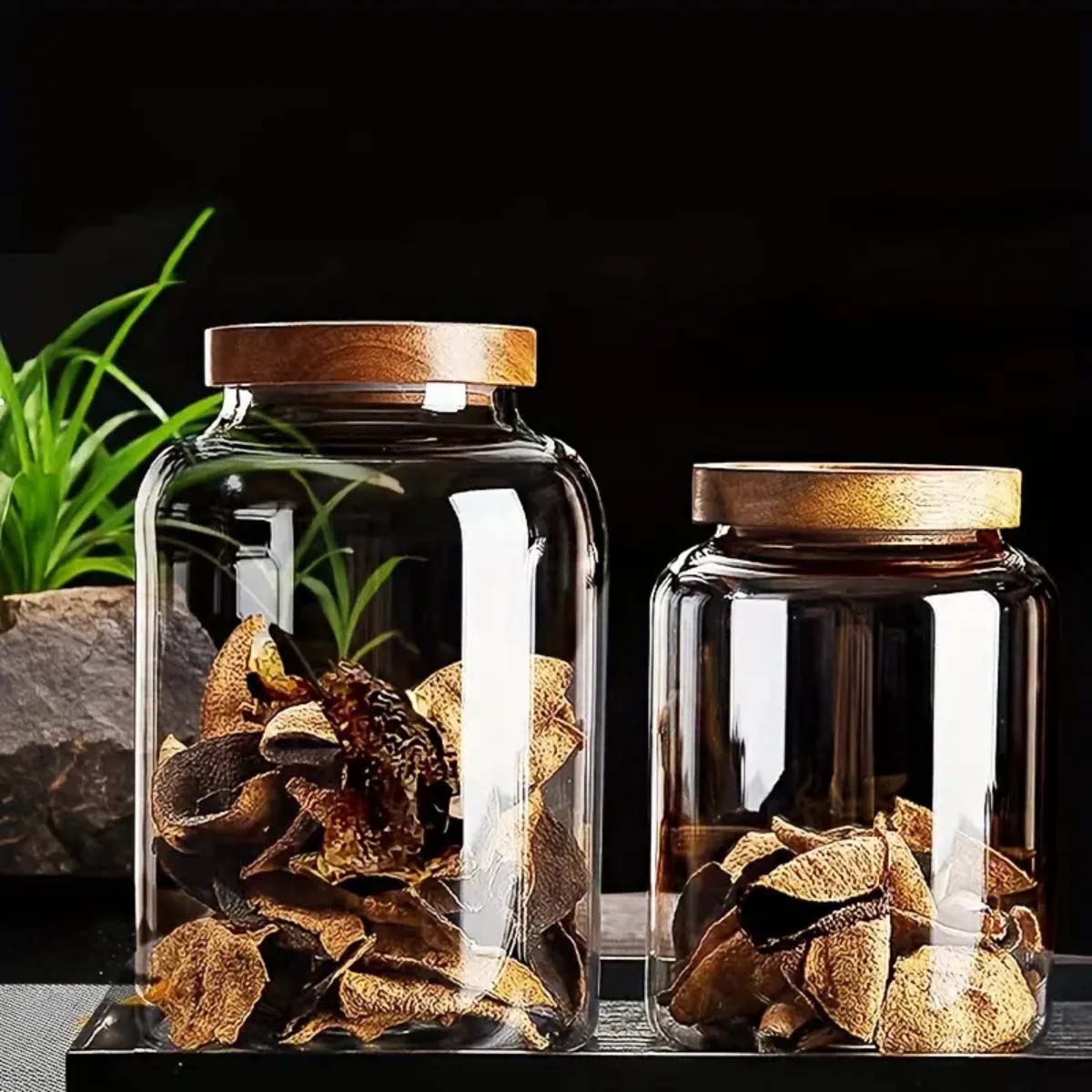 Staklena tegla sa poklopcem MU1227-119 