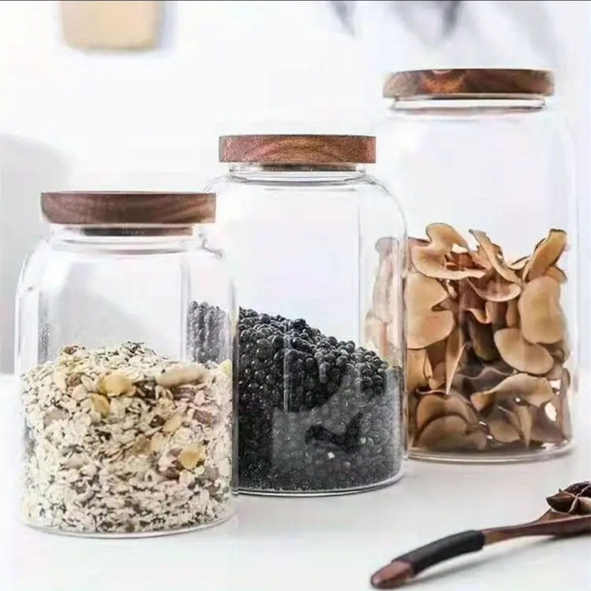 Staklena tegla sa poklopcem MU1227-119 