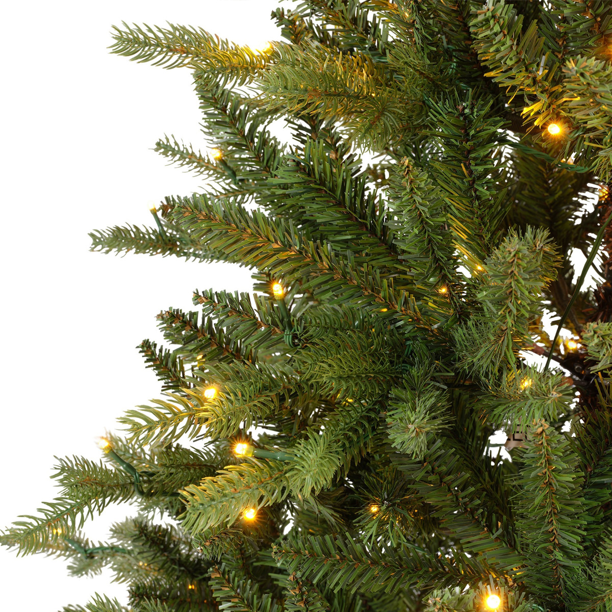 Jelka zelena LED P3046L-210-B 