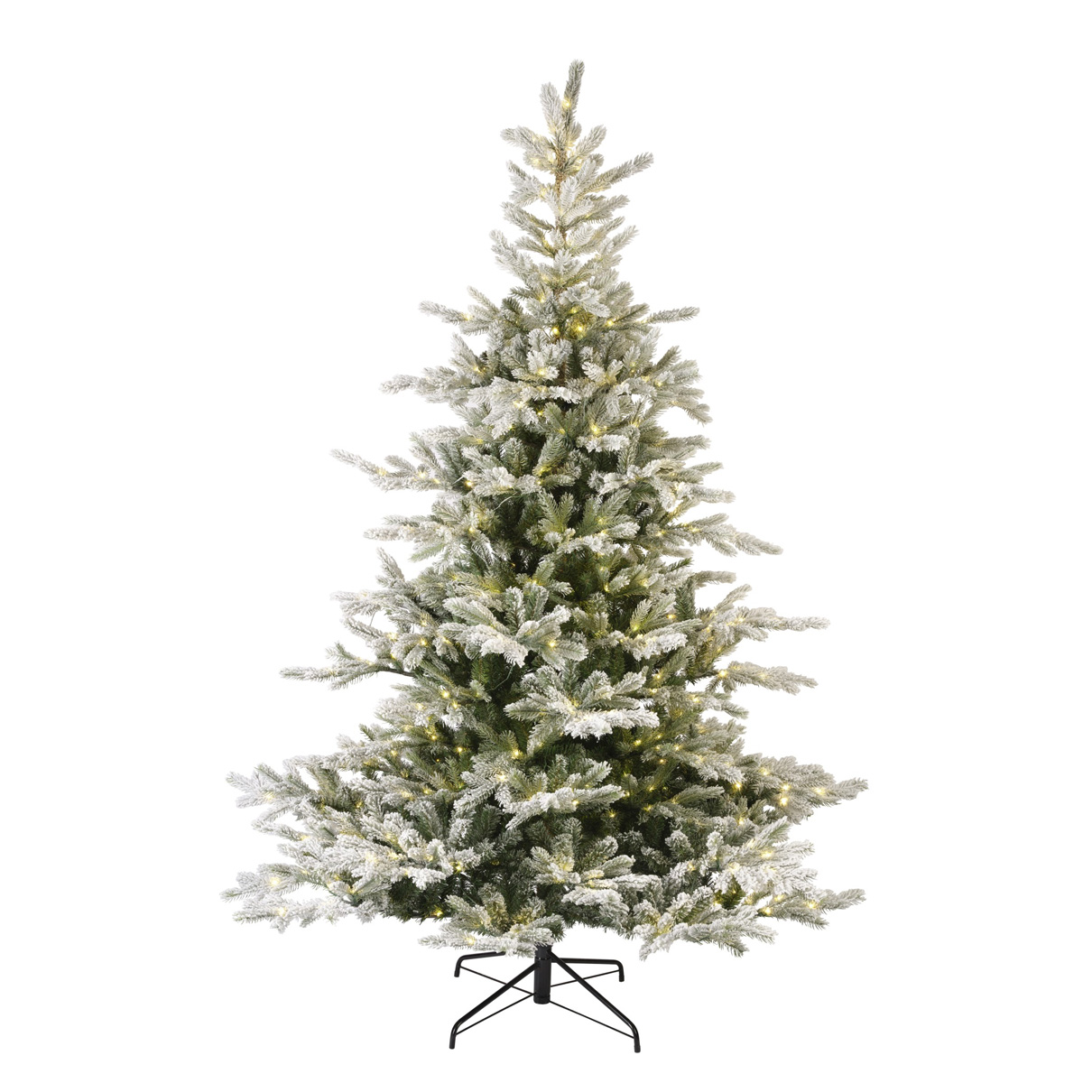 Jelka snežna LED P308L-210-B 