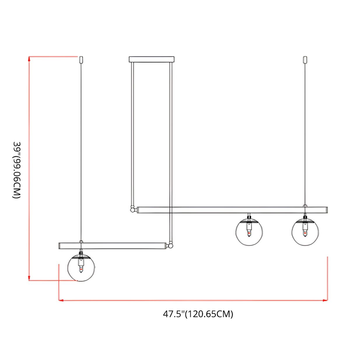 Visilica Globe 1.0528-V120 