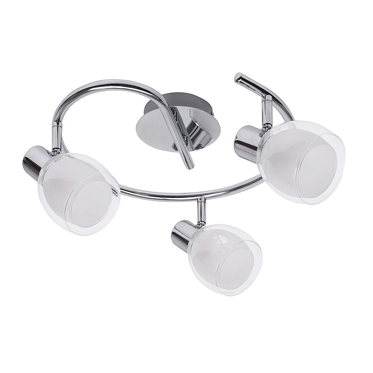 Spot lampa Dave 6837 hrom