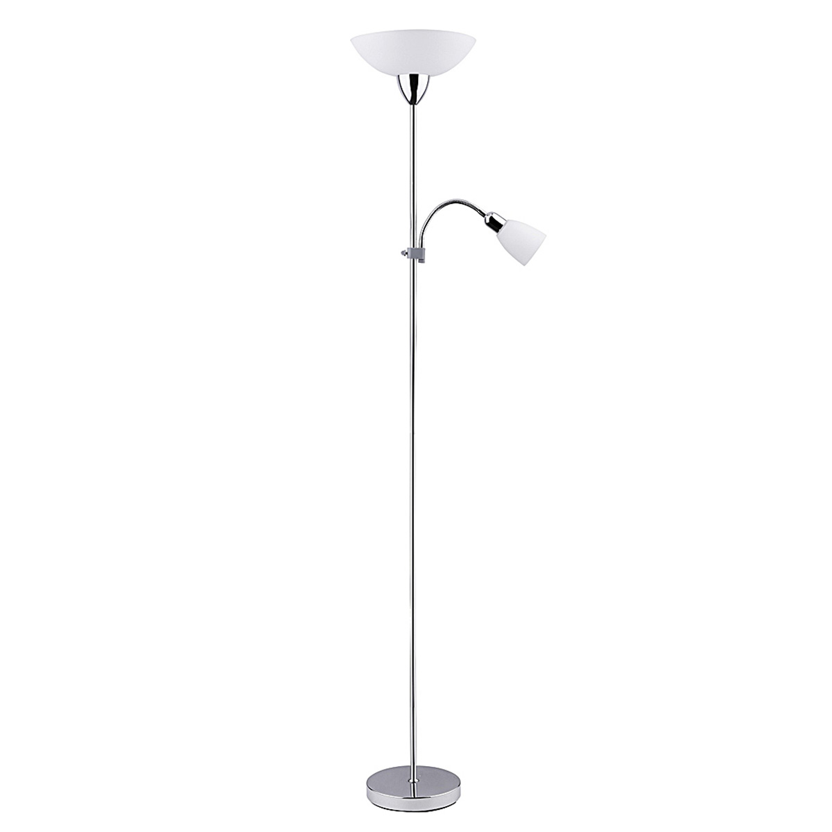 Podna lampa Diana 4059 hrom 