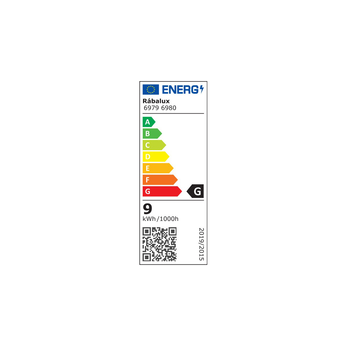 Led stona lampa Osias 6979 