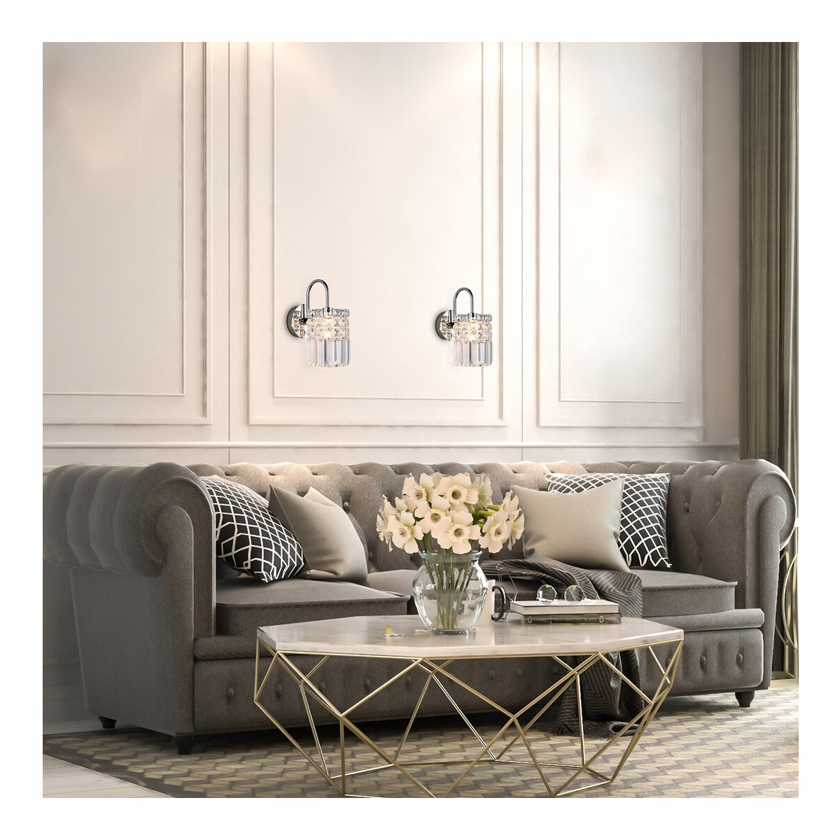 Zidna lampa ROSANNA 3569