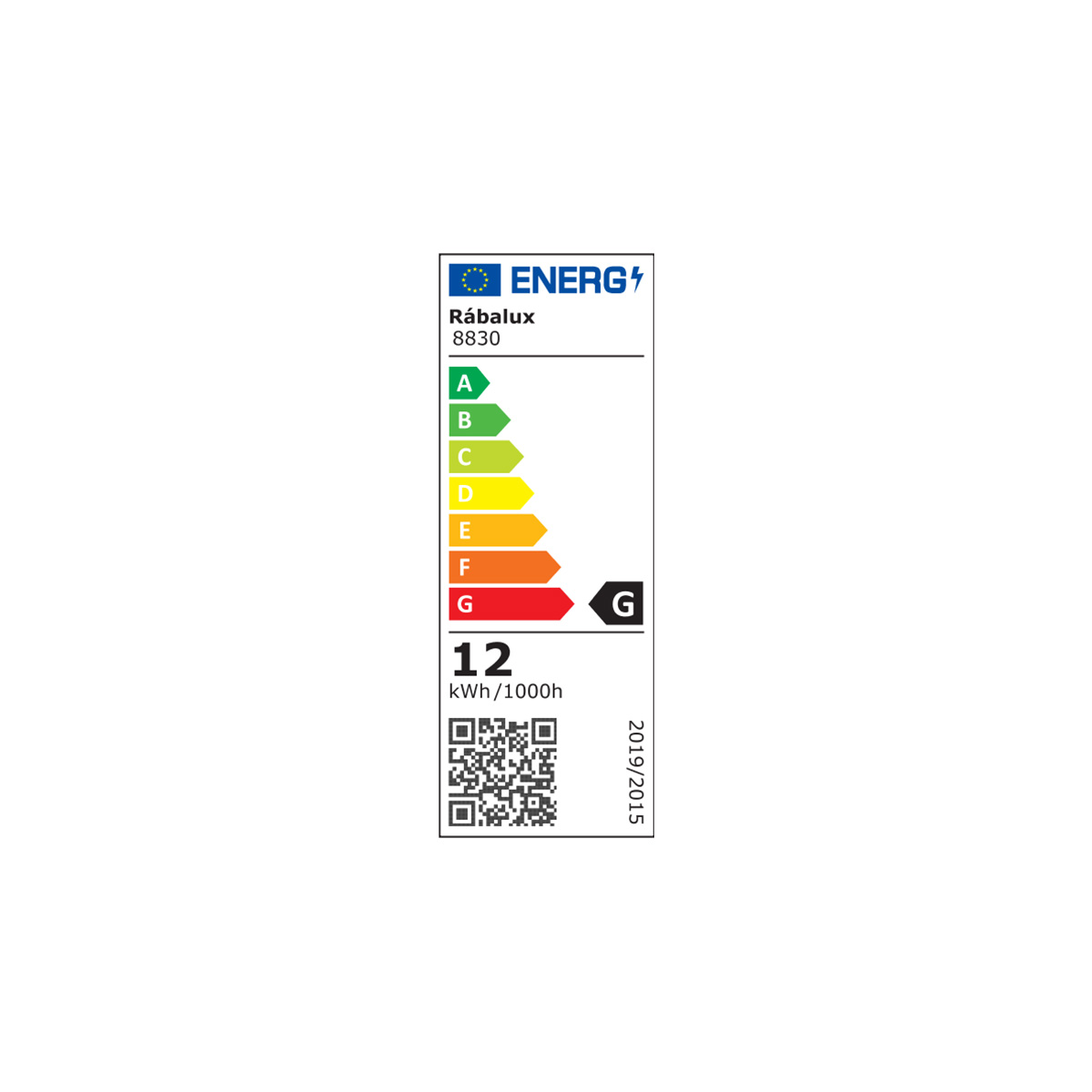 Led zidna lampa Andorra 8830 