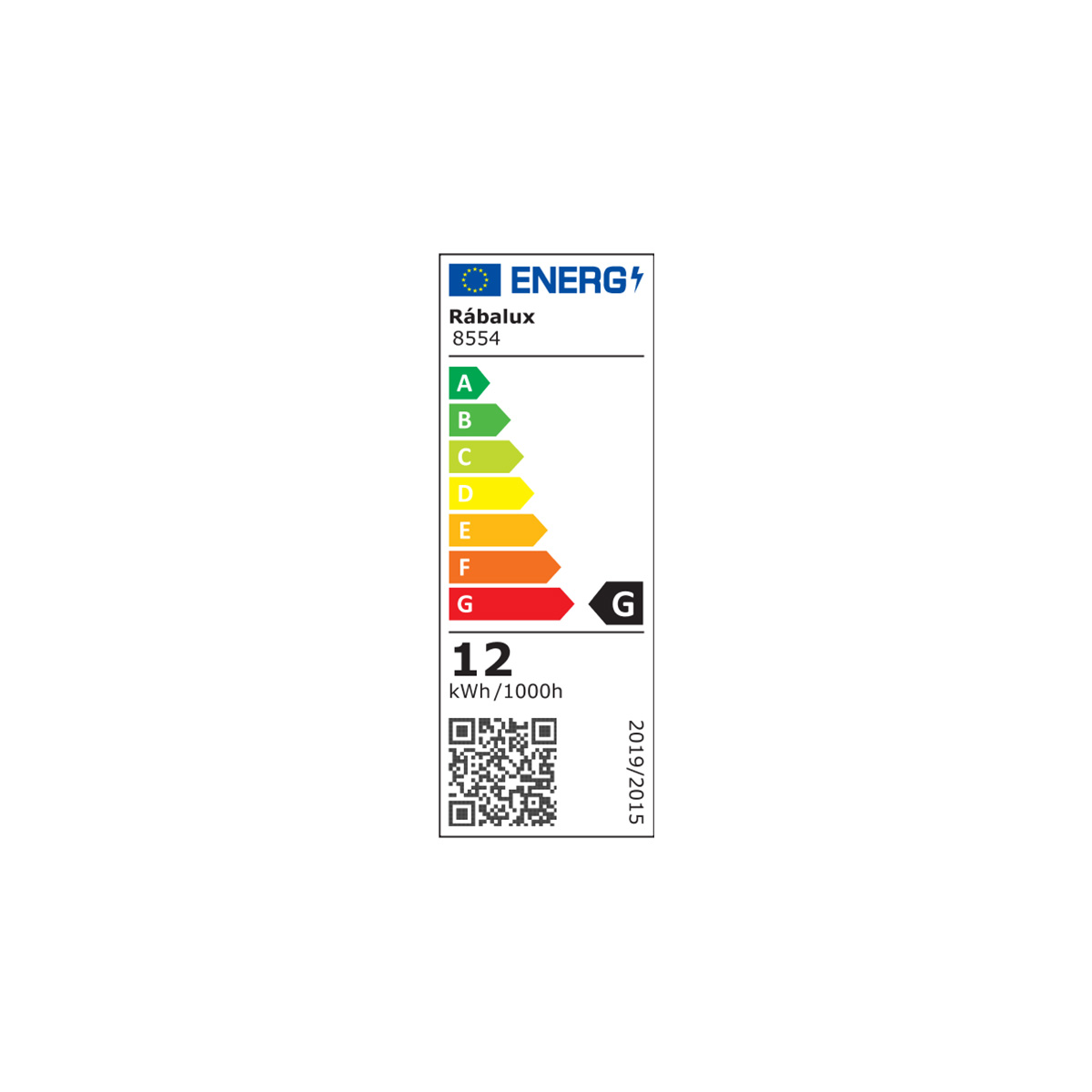 Led plafonjera Lentil 8554 