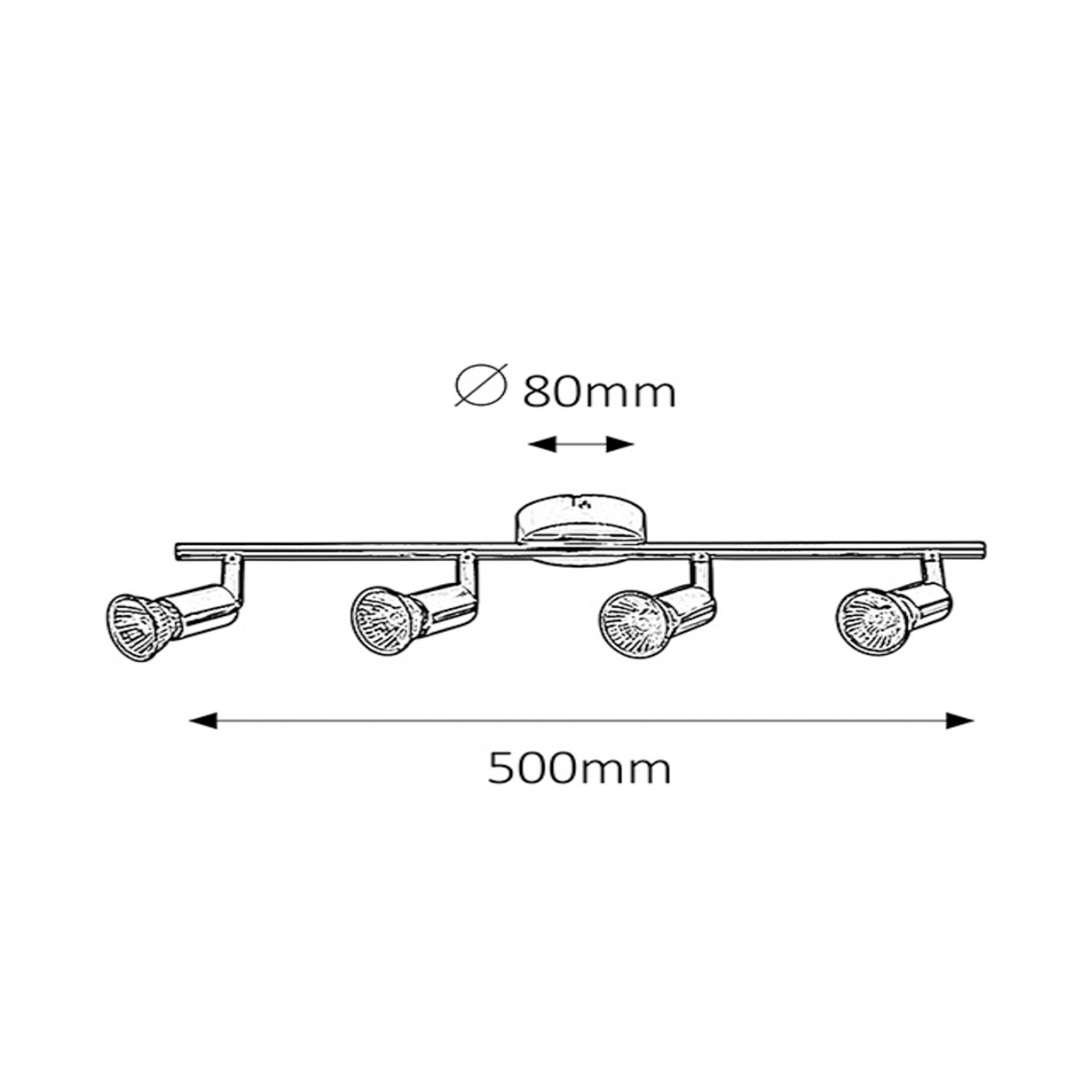 Spot lampa Norton 6047