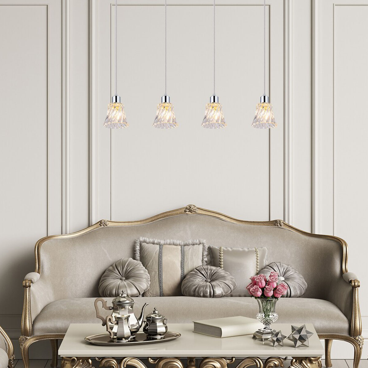 Visilica Hestia 5303 hrom