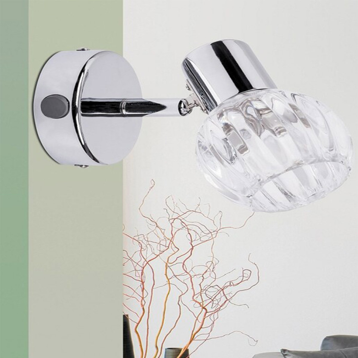 Sport lampa Lauren 6091 hrom