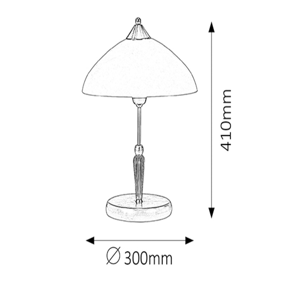 Stona lampa Regina 8172