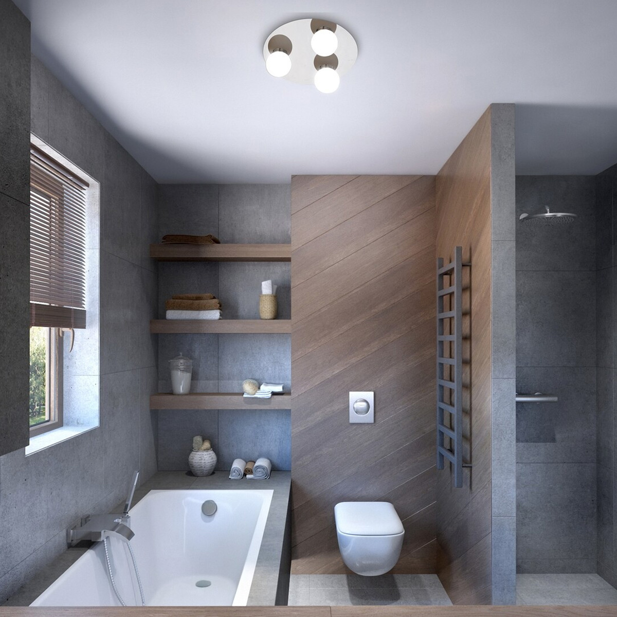 Plafonska lampa BECCA 2113 