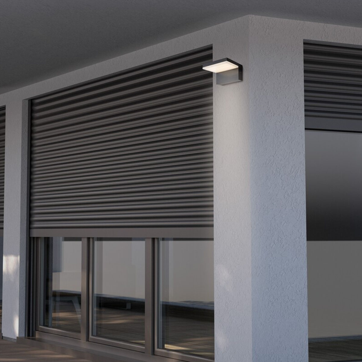 Led zidna lampa Zaragoza