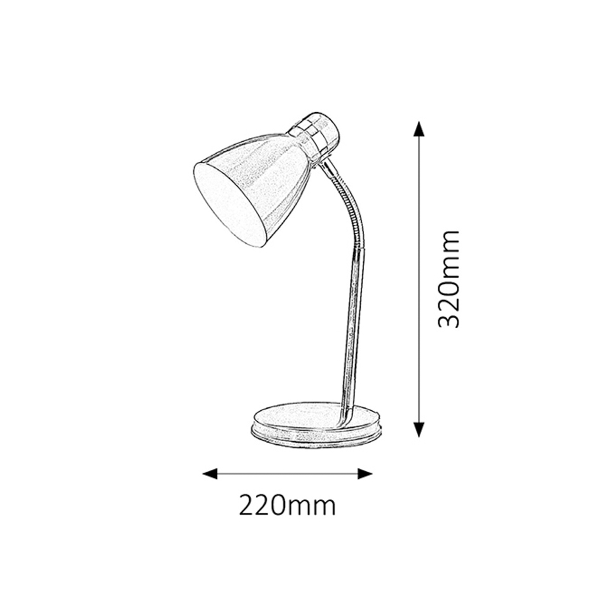 Stona lampa Patric 4207