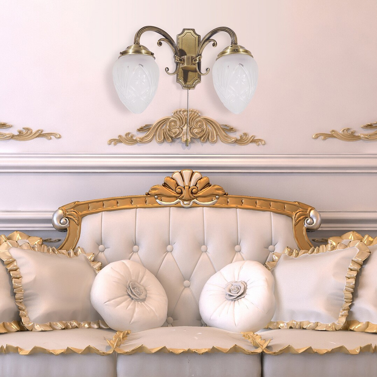 Zidna lampa ANABELLA 8632 