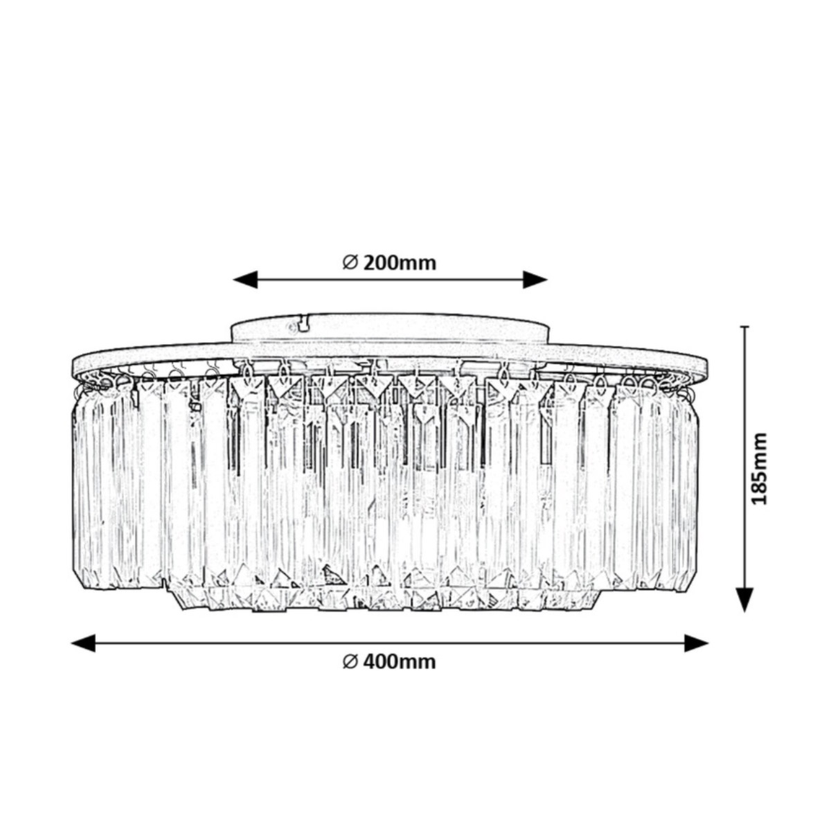 Plafonjera Eloisa 71093 