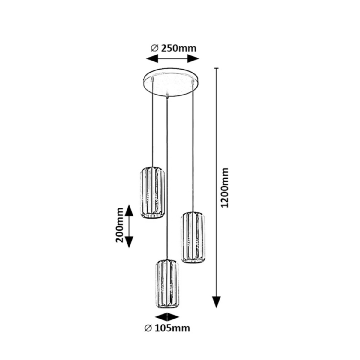 Visilica Veness 72255 