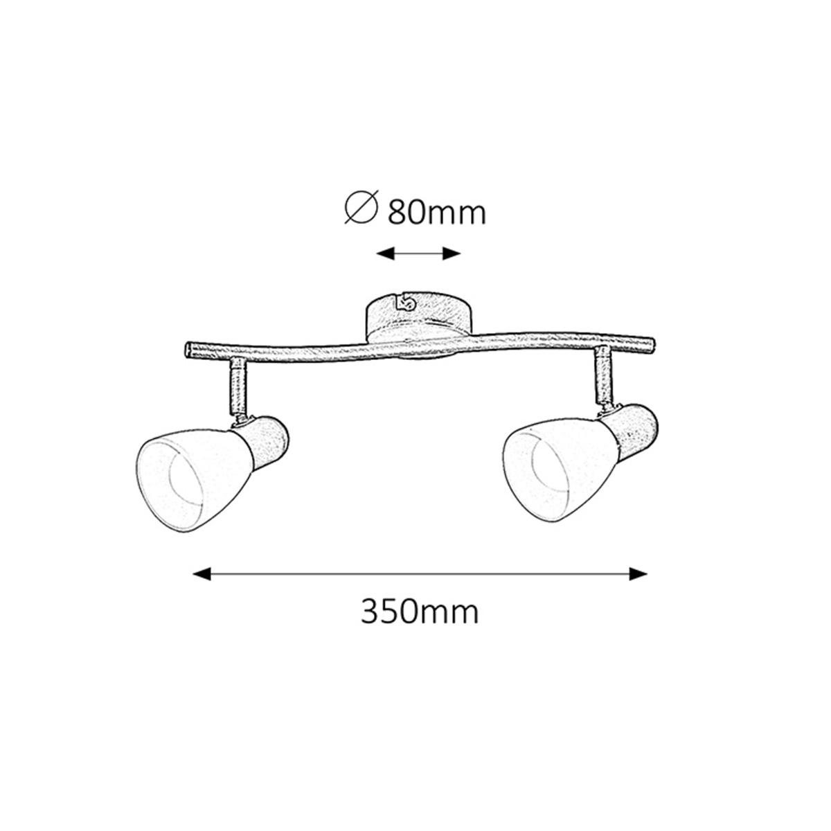 Spot lampa Soma 6592 