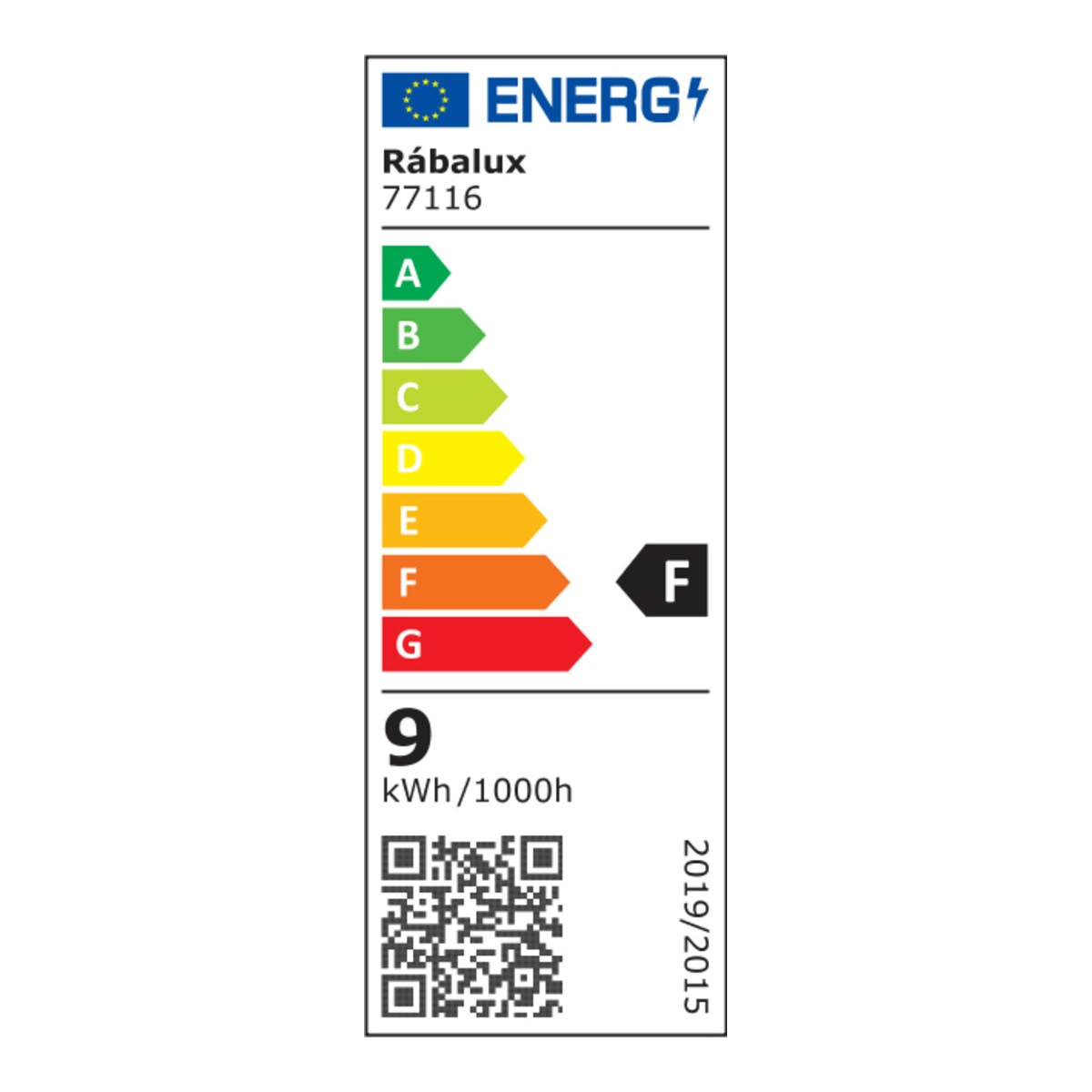 LED zidna lampa ZARAGOZA  77116 