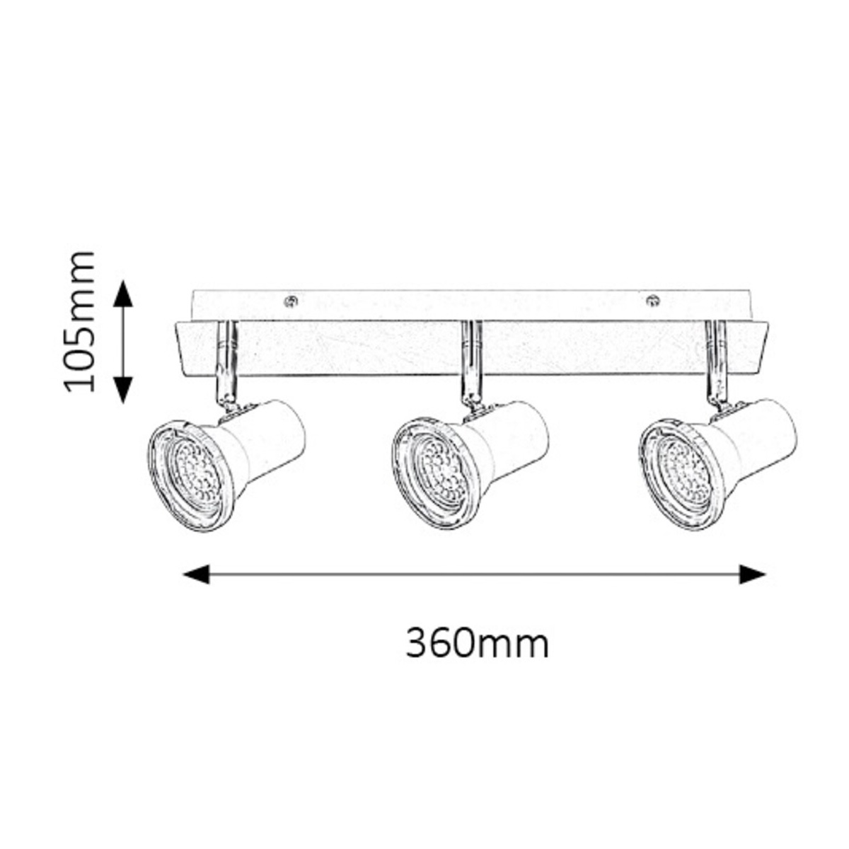 Spot lampa STEVE 5499 