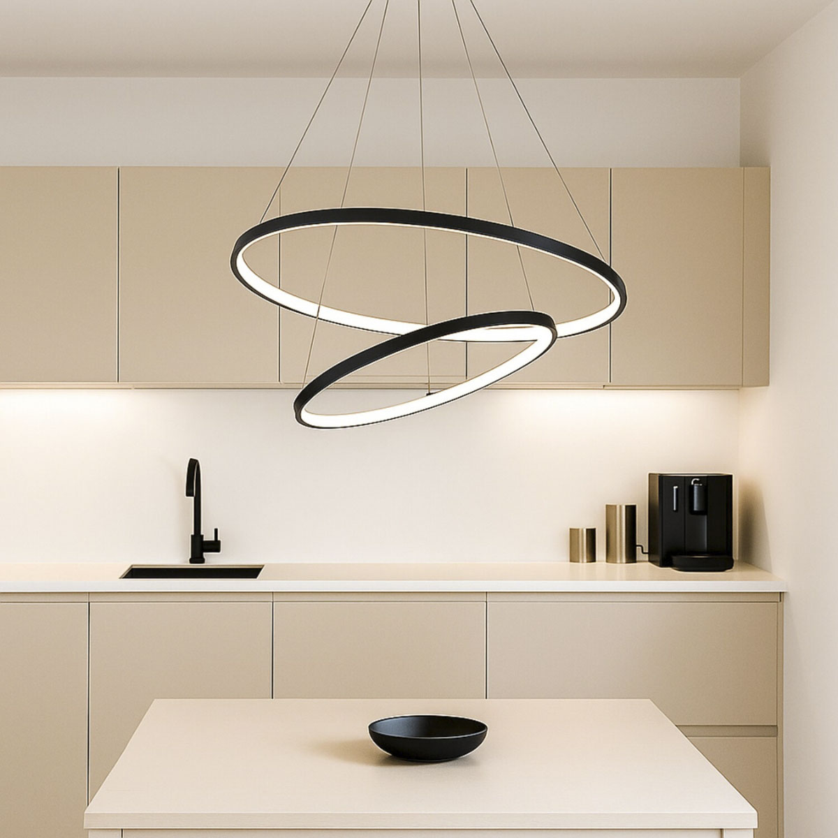 Led visilica Beliza 72345 