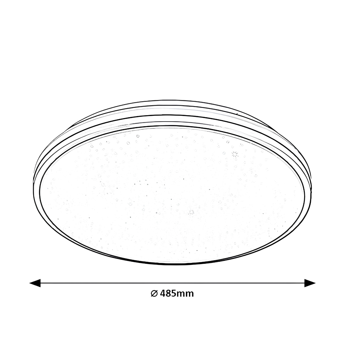 Led plafonjera Slava 75064 