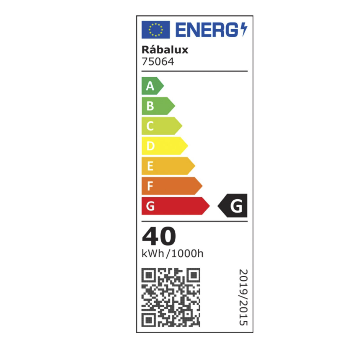 Led plafonjera Slava 75064 