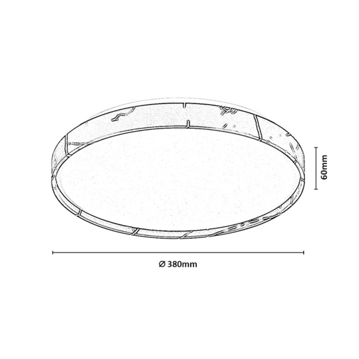 Plafonjera TERESIA 71518 
