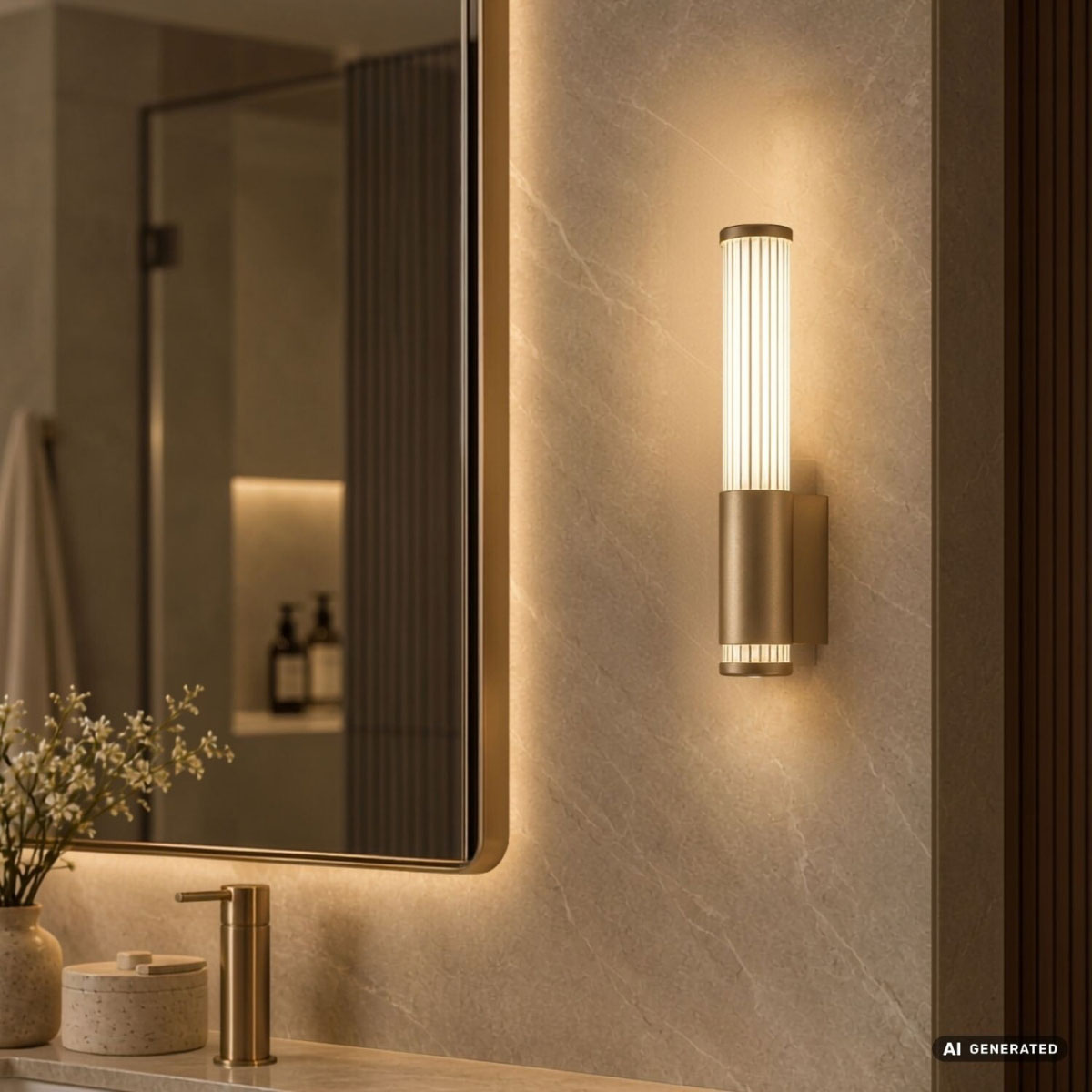 Zidna lampa Calyn 75104 
