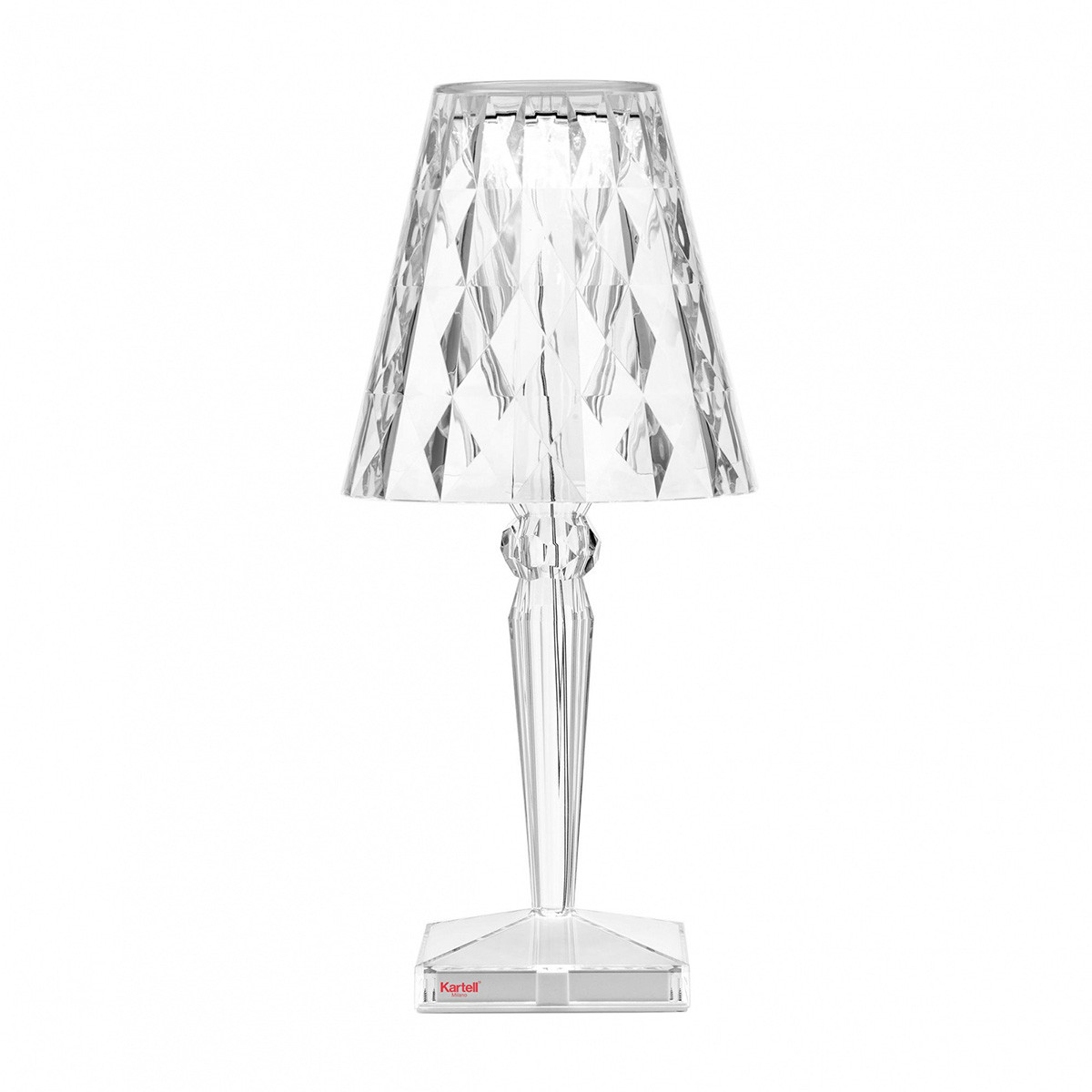 Stona lampa Big Battery 9470/B4 kristal 