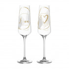 čaše za šampanjac LOVE 29...