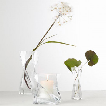 Staklena vaza Swirl 20 - 14099 