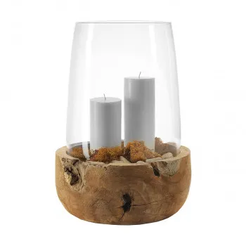 84416 hurricane lamp 45+teak socket 