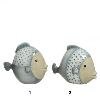 Dekorativna figura riba 802609 